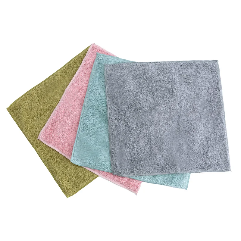 BILOV Manufacturer supply Microfiber Kitchen Cleaning Towel Car Cleaning Towel Quick Dry Equipment Cleaning Microfiber Towel