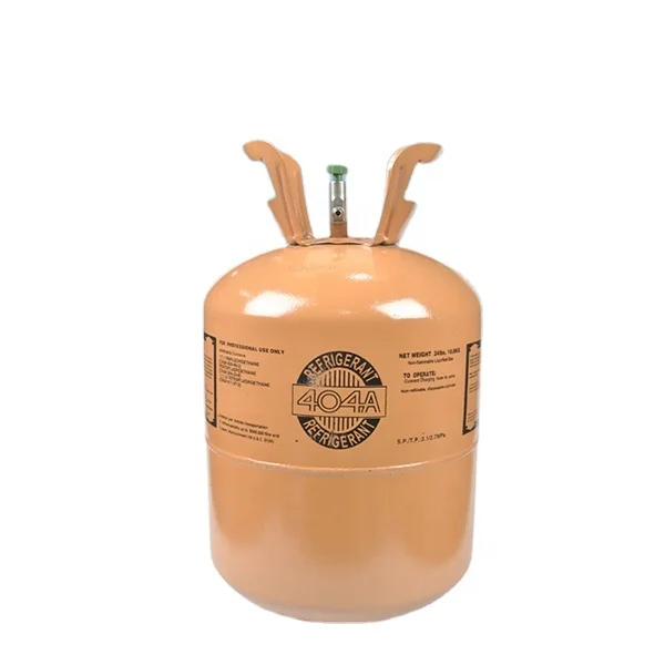
Top quality green gas Refrigerant R404a for sale 