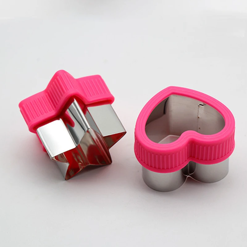 Mini Sandwich Cookie Bread Cutter For Children  Herramienta De Panaderia Kitchen Baking Utensils DIY Mold Cake Making Tool