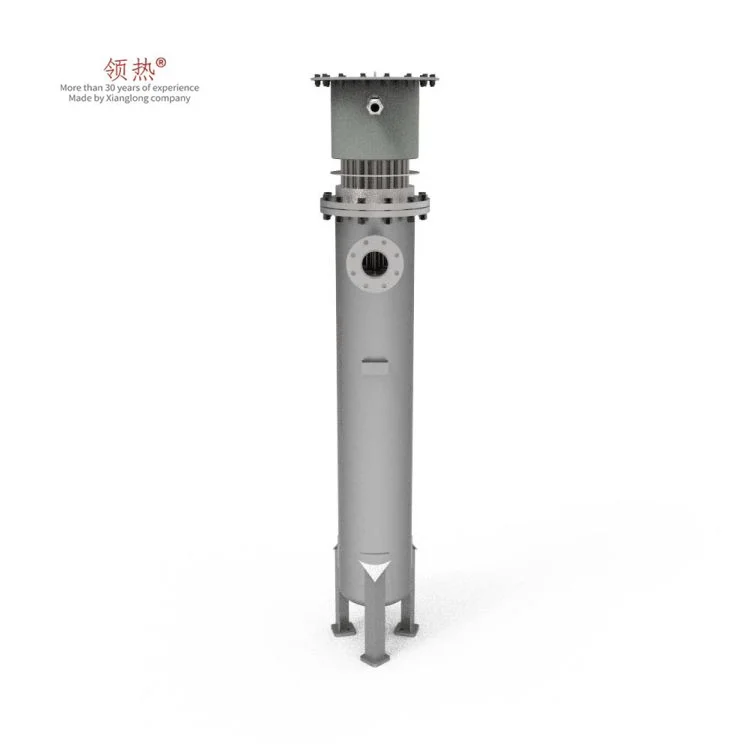 High Quality SS304 55kw 380v 60hz Industrial inline heater for Fused salt from China Manufacturer