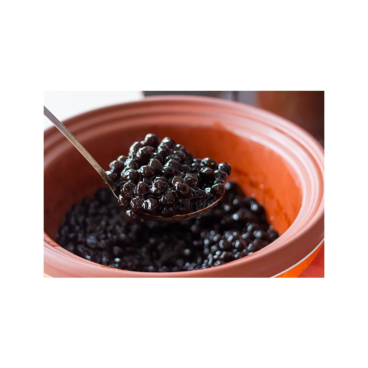 Тайваньские мгновенные жемчужины из коричневого сахара Boba