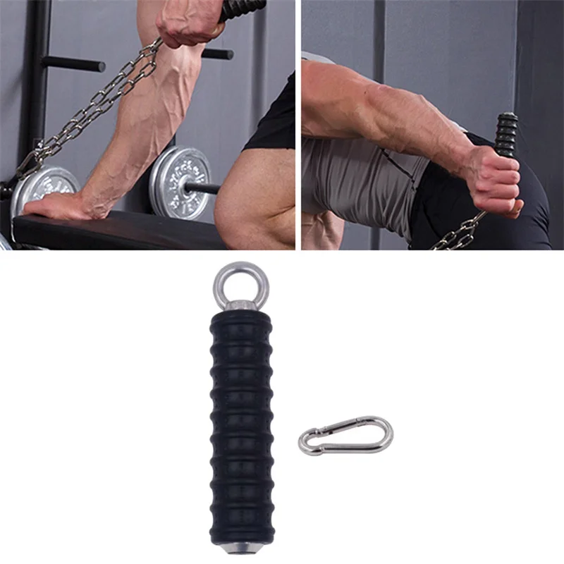 Push Down Single Gym Handle Triceps Strength Pull Up Hand Grips for Cable Machine Attachment Arm Muscle Fitness Equipment