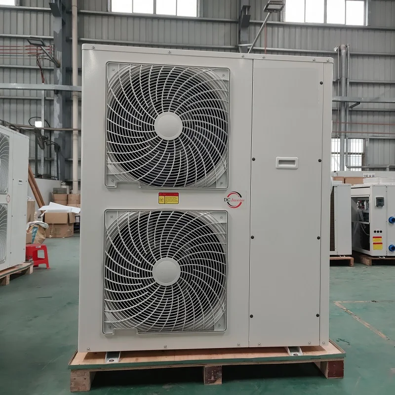 cold climate air source heatpump heating 12kw 16kw 20kw EVI monobloc inverter air to water heat pump