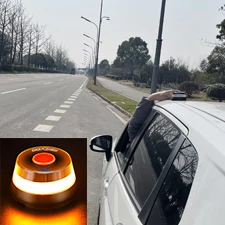 luz v16 dgt 3.0 iot  v16 obligatorio balizas geolocalizadas emergencia  coche camino beacon light