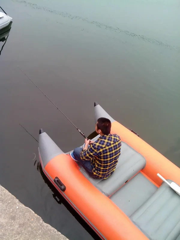 0.9mm pvc material inflatable raft inflatable boat 380CM