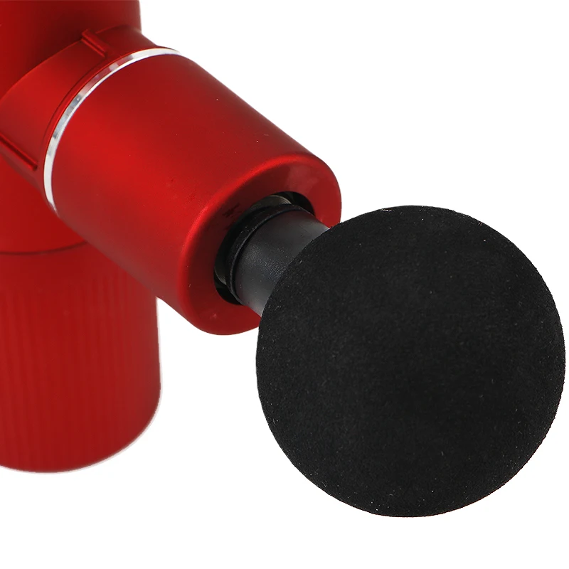 
2021 Private label relaxante portable min adjustable back deep athlete massage gun 