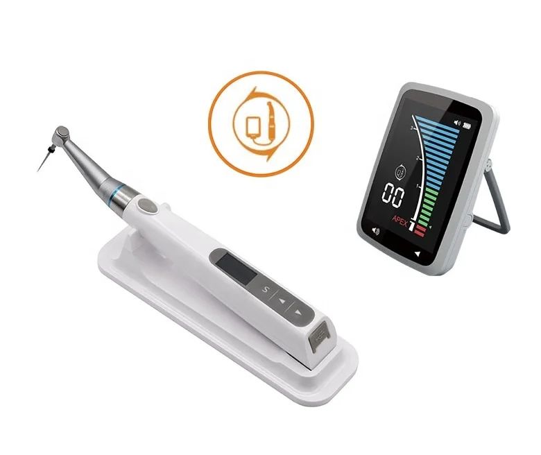 
Rogin Dental Rotary Instrument Endo Motor E-lite Pro with 1000rmp speed and can connect with Apex Locator 
