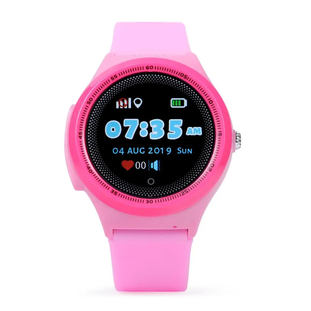 New Android System Accuracy Personal Locator GPS Tracker Children's Smart Watch