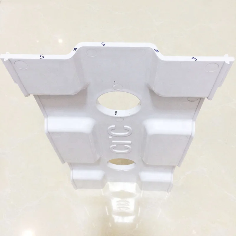 2024 New 400x200x5mm Leto interlock Mould Plate for Lightweight Concrete Blocks Latest Sale