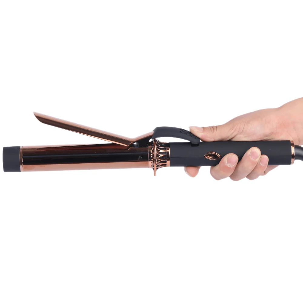 Professional Ceramic Barrel rotate Hair Curling Wands Iron Electric PTC Hair Waving Style Tools portable Hair Curler
