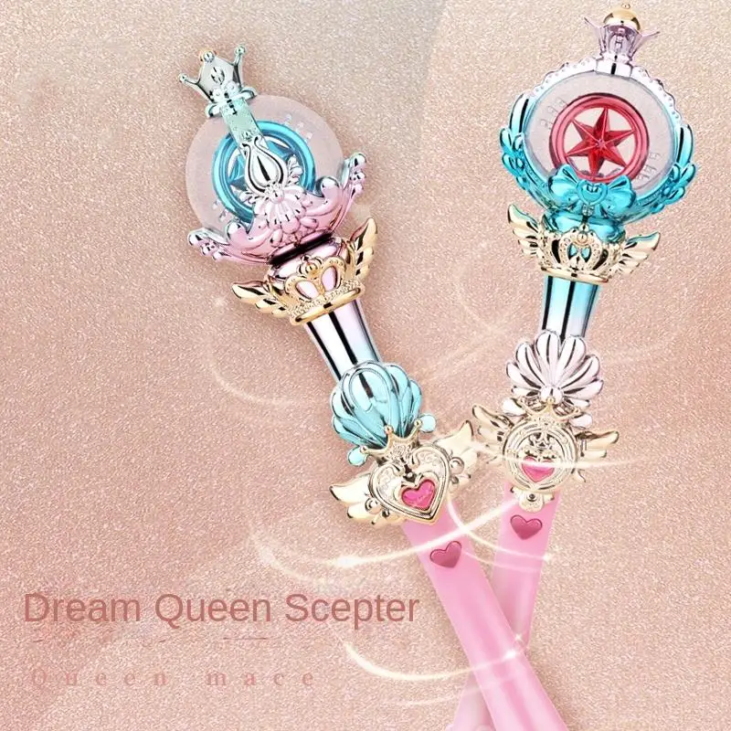 2024 Hot Selling Children Christmas Gift Fairy Wand Toy Magic Toy With Musical and Light Luminous Magic Stick Toy Princess