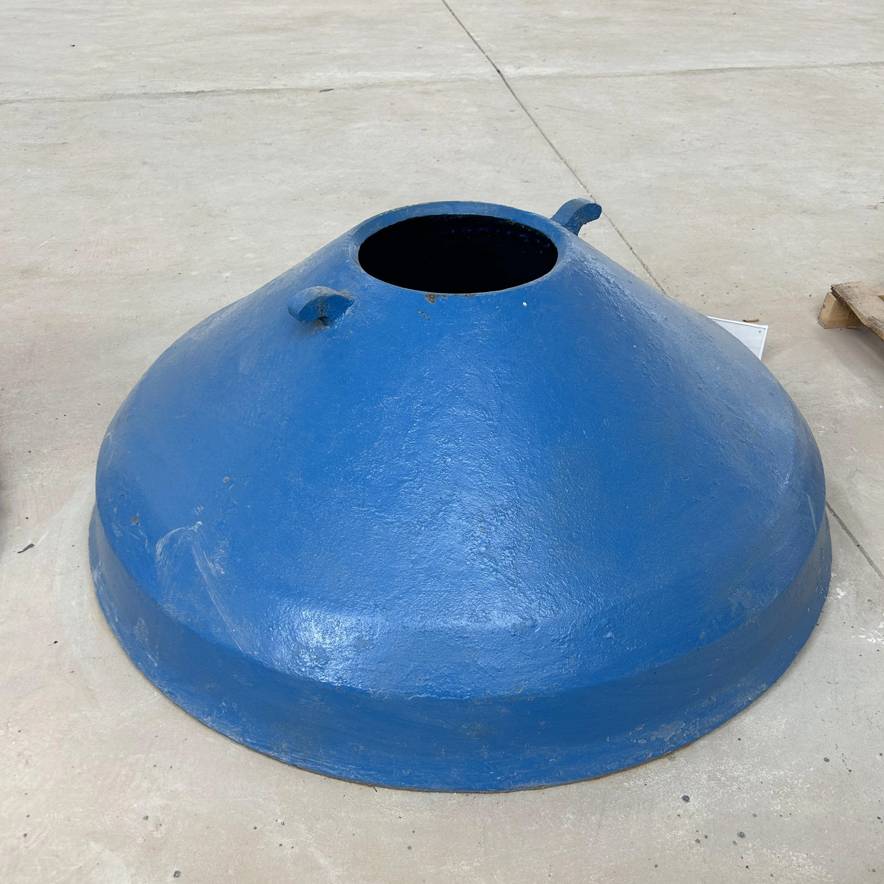 Mining Machinery Parts Cone Crusher Parts Stone Crusher Spare Parts Concave and Mantle 1 Piece Top Provided Casting Support 500