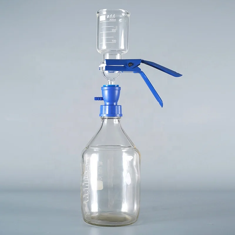 1000/2000ml  All glass Filter holder/Solvent filtration apparatus/vacuum solvent filter Lab