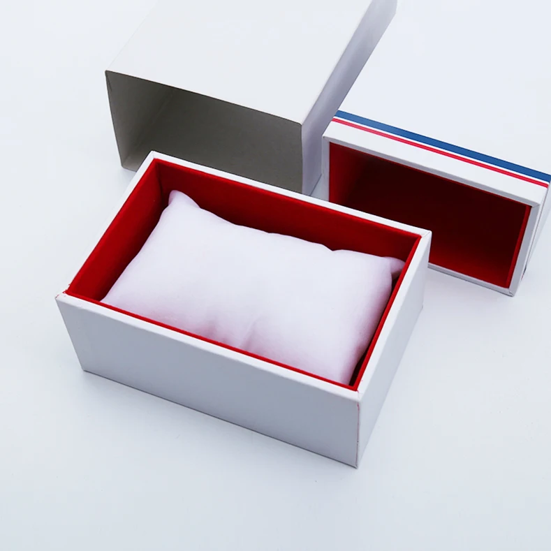 DZ01 Wholesale Custom Paper Packaging Cardboard Drawer Cheap Watch Gift Box With Logo Factory In China