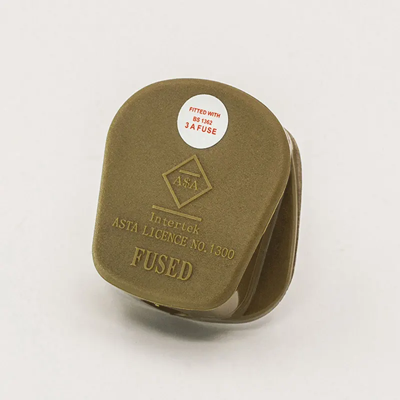 FOCAN BS1363 13A UK plug with SASO Approval