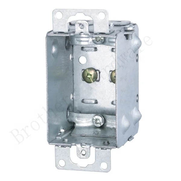 CETL approval Canadian style electrical metal modular switch boxes