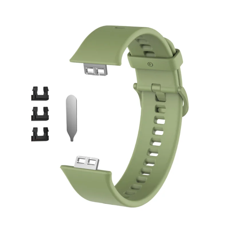 custom Fashion silicone watch band for Huawei Fit hot sale amazing good watch strap for wholesale factory in shenzhen China