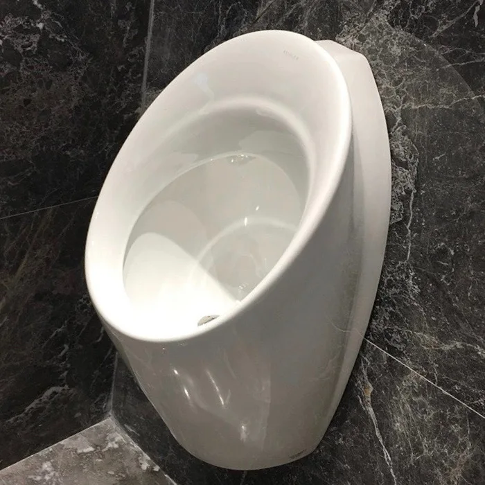 Flush Valve Wall Hung Urinal Bathroom Sanitary Ware Sensor Wc Ceramic Urinal