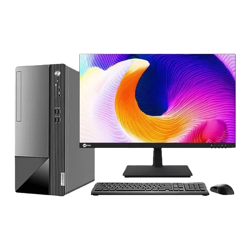 Wholesale Lenovo Yangtian M460 Desktop Intel core i5-12400 i3-12100 16GB512GB sdd Office Business desktop computer