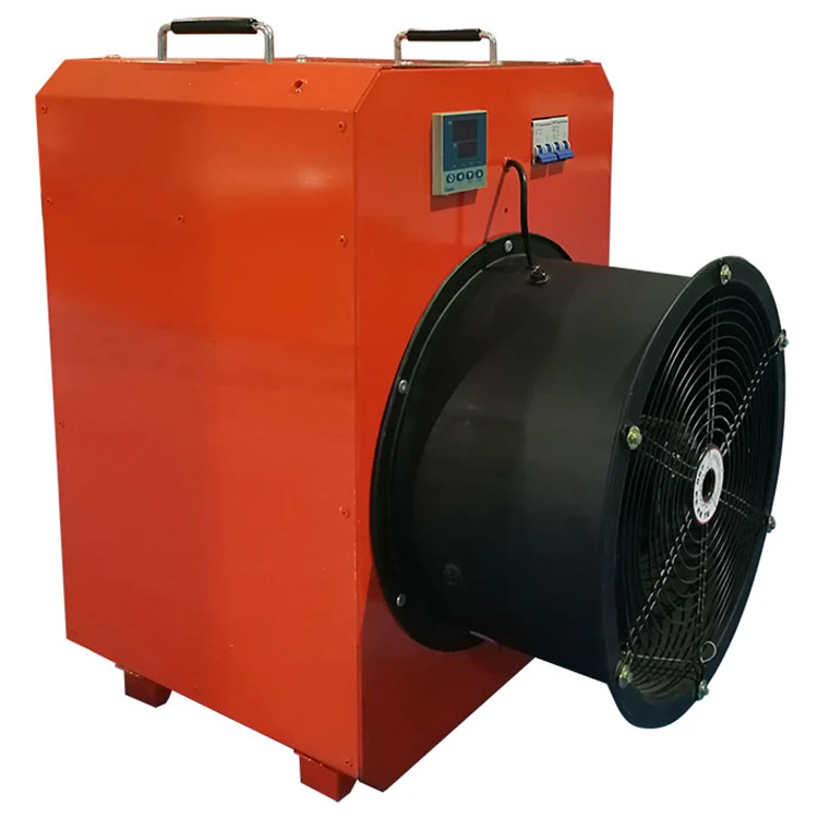 
Easy installation fully automatic operation hot air electric heater 
