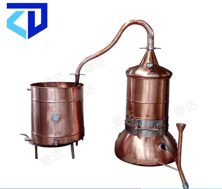  Дистиллятор эфирного масла hydrolat ромашка американский шалфей Паровая дистилляция эфирные высокой очистки