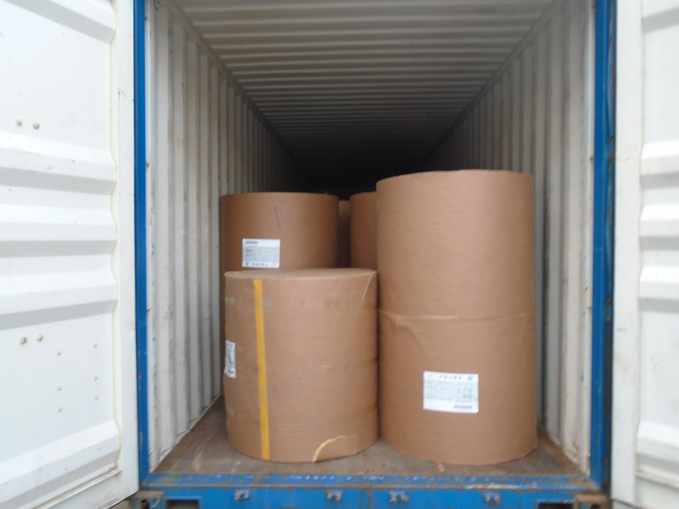 100% Virgin Brown Unbleached Kraft Paper 35gsm-350gsm