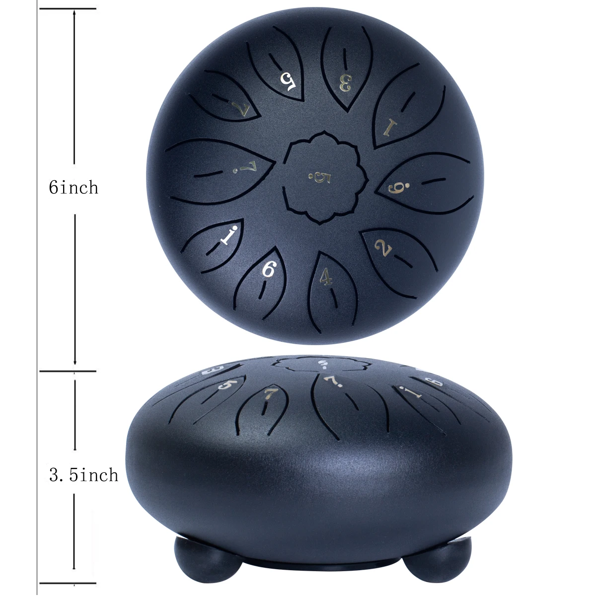 Hot sell Adult Children Beginners Worry-free Drum Steel Tongue Drum Ethereal Drum Hangdrum