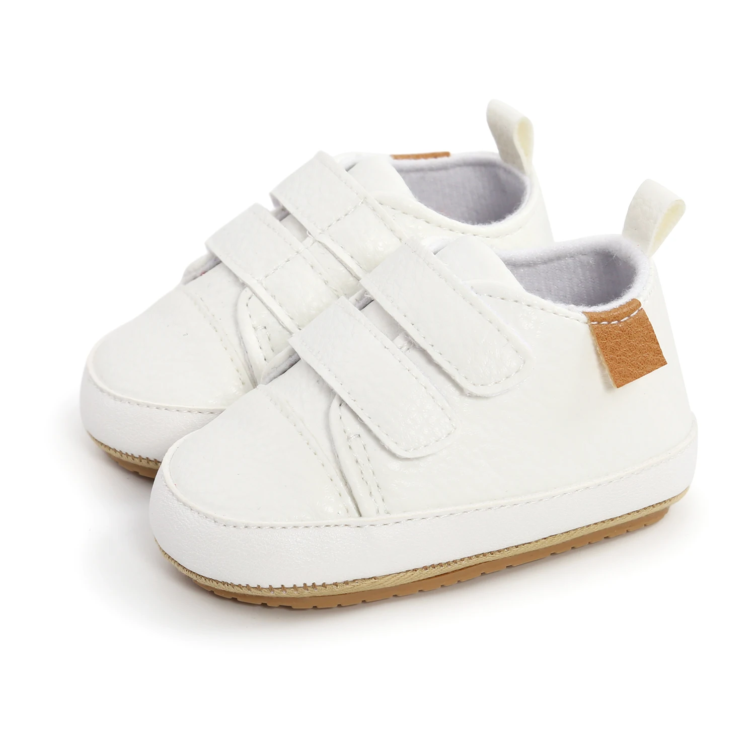  Spring Autumn Hook & Loop Baby shoes