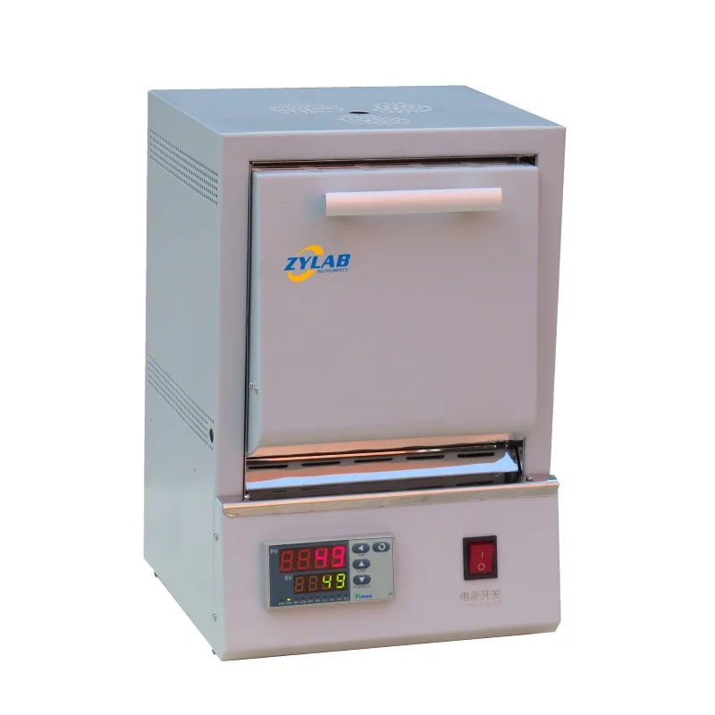 High Quality Wholesale Price Economic Lab Ceramic Fiber Muffle Electric Furnace, 1200 C Muffle Oven