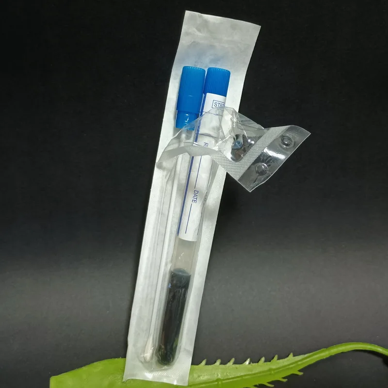 Sample Collection Amies Stuart Cary Blair Medium Plastic stick Viscose Rayon tip Transport Sterile Swabs