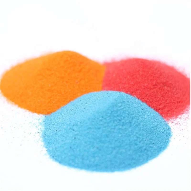Natural color Sand for Construction Building black color silica sand for foundry aquarium color sand