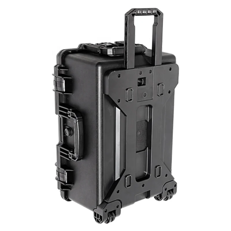 Custom Cordless Drill Combo Kit Rooling Power Tool Box L230 Hard Plastic Trolley Case for DEWALT