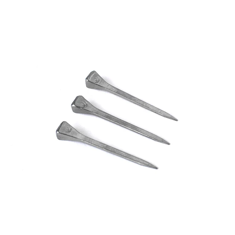 Горячая Распродажа! Ключицы для травы, кованые стальные гвозди подковы