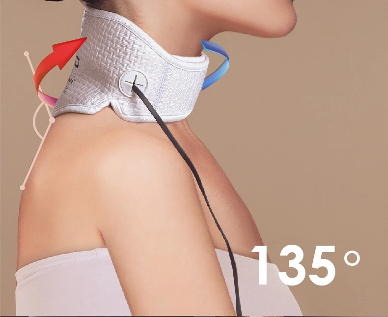 Graphene portable heating pad rechargeable cervical hot compress for cervical protection