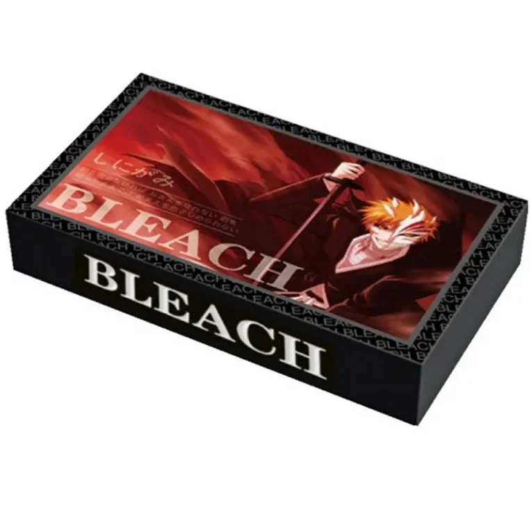 Оптовая продажа TCG Bleach тысячелетние коллекционные карточки для кровавой войны бустер коробка редкие аниме-игры карты хобби игрушки