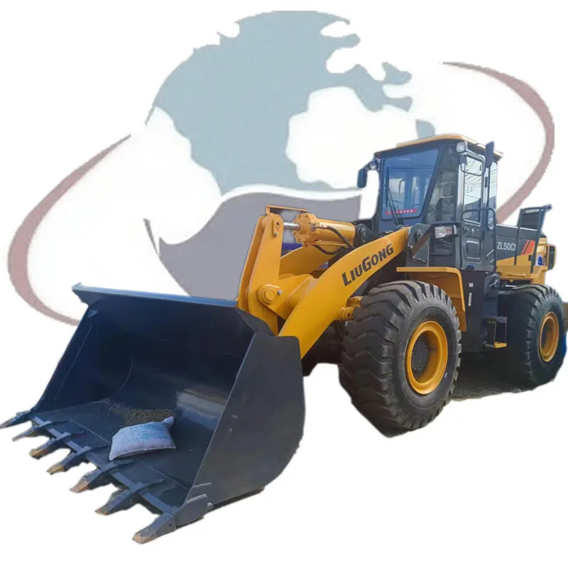 LIUGONG ZL50C Wheel Loader Price for Chinese LOADER Liugong 5ton Payloader 856 500W Front End in Shanghai China