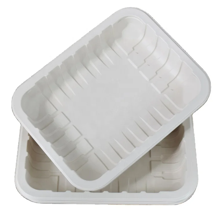 Bamboo plates biodegradable disposable waterproof plates disposable plates