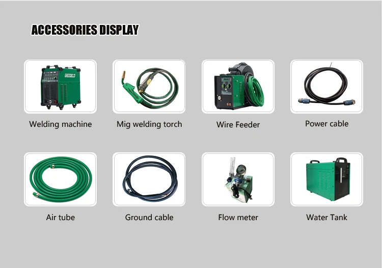 China MIG welding equipment for machine 500A used in industrial manufacturing