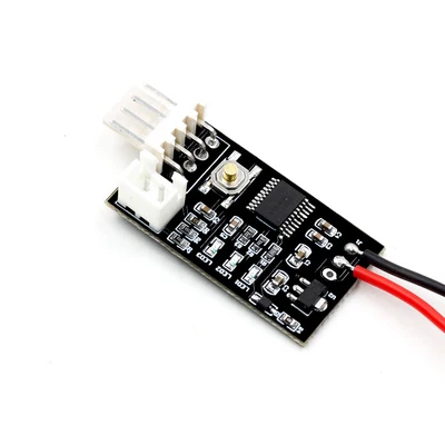VHM-802 DC 12V температуры ШИМ контроллер вентилятора 4-проводной вентилятор регулятор скорости для ПК Вентилятор аварийной сигнализации