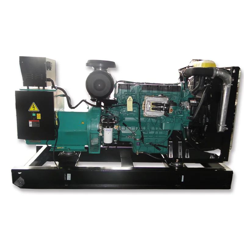 GTL 275KVA 250kva power generator 220kw 200kw diesel Top quality silencer genset power