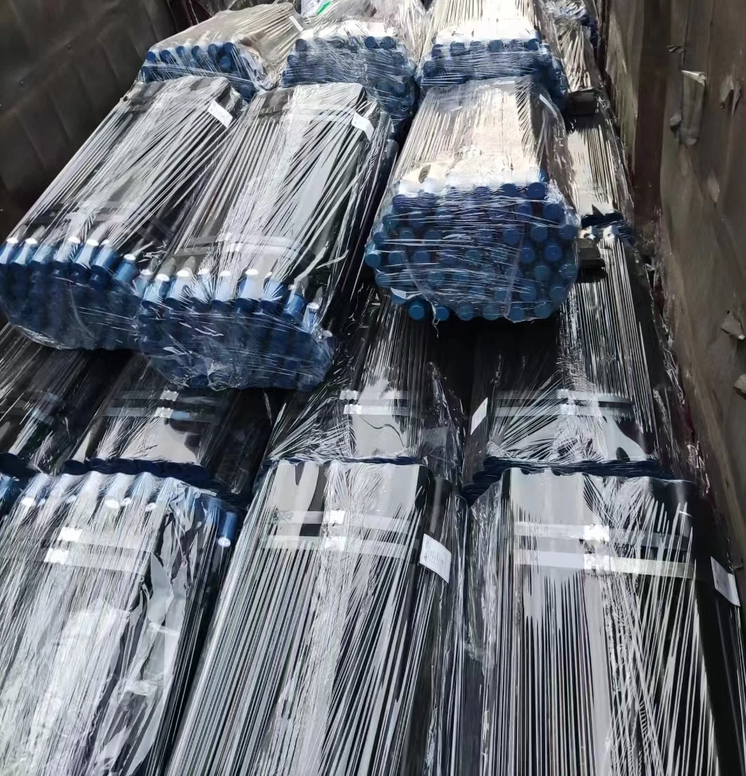 Manufactory directly sale custom size B22 B19 and length geological drill pipe