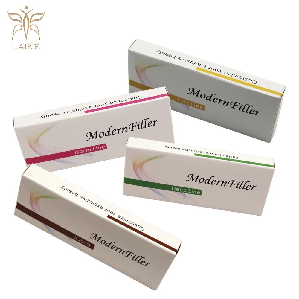 
2ml Factory Anti aging hyaluronic acid dermal filler hydrogel butt injections for sale 