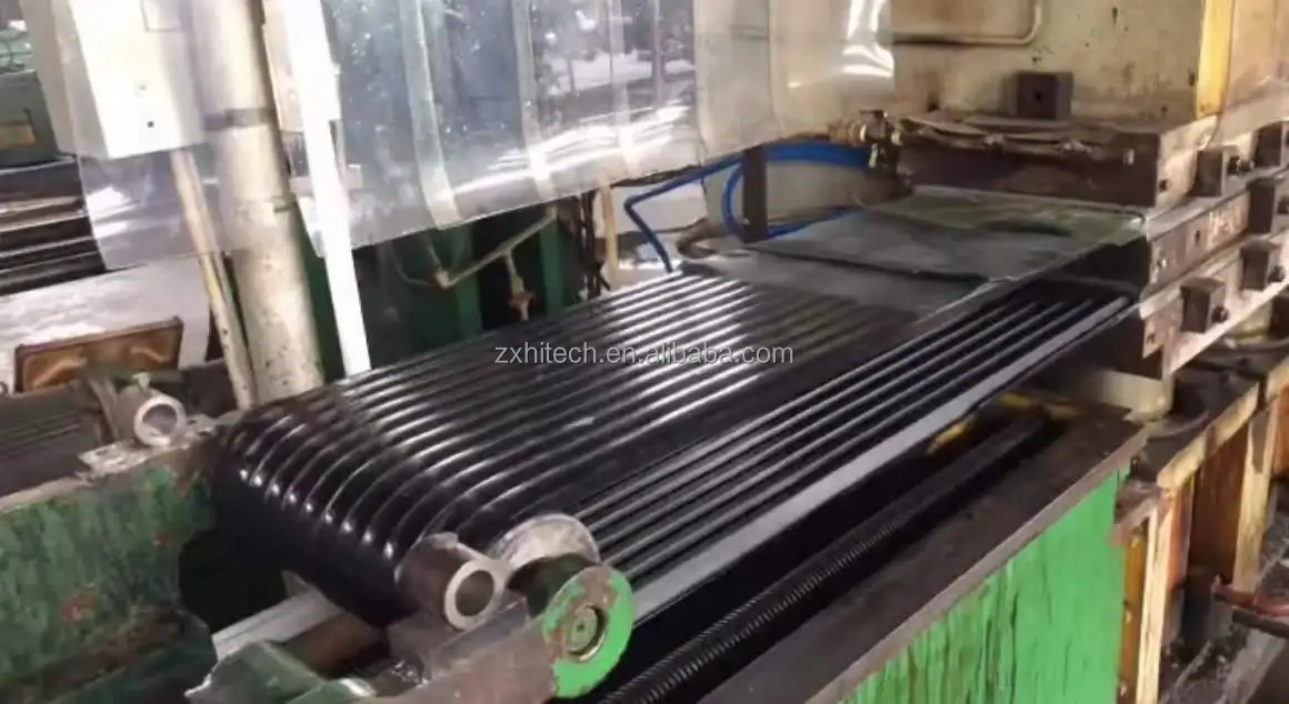 rubber V-belt production line rubber industrial belt manufacturing equipment