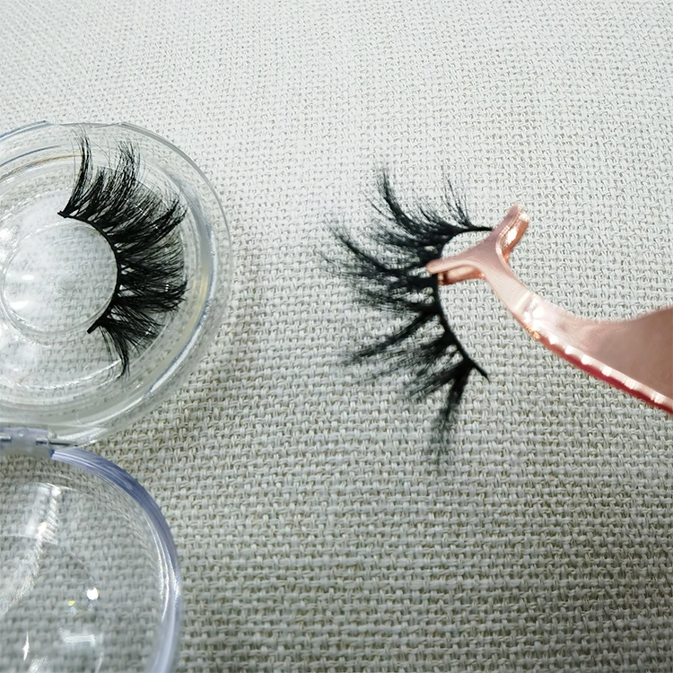 Custom eyelash packaging box free sample wholesale false lashes bulk 3d mink eyelashes vendor