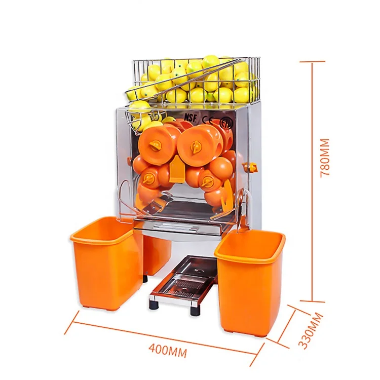 Juicer vending machine fresh orange commercial juicer