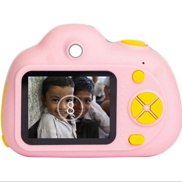 
Китайская фабрика, рождественский подарок, портативный Hd экран 1080P, двойная камера, детские цифровые развивающие игрушки, мини-камера для детей 