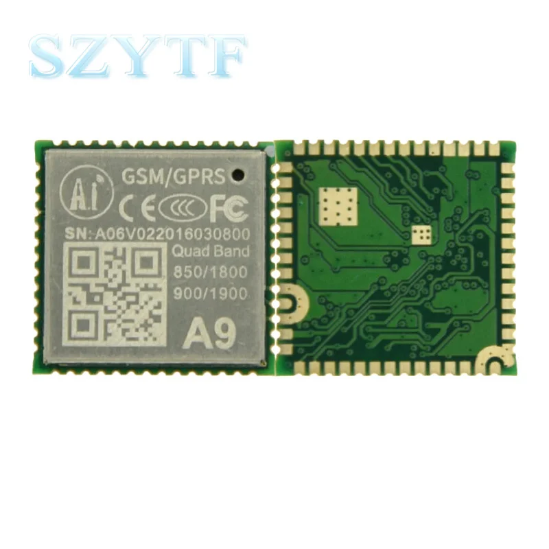 GPRS GPS Module A9 A9G Module A9 A9G Development Board Minimum System Wireless Data Transmission Positioning with Antenna