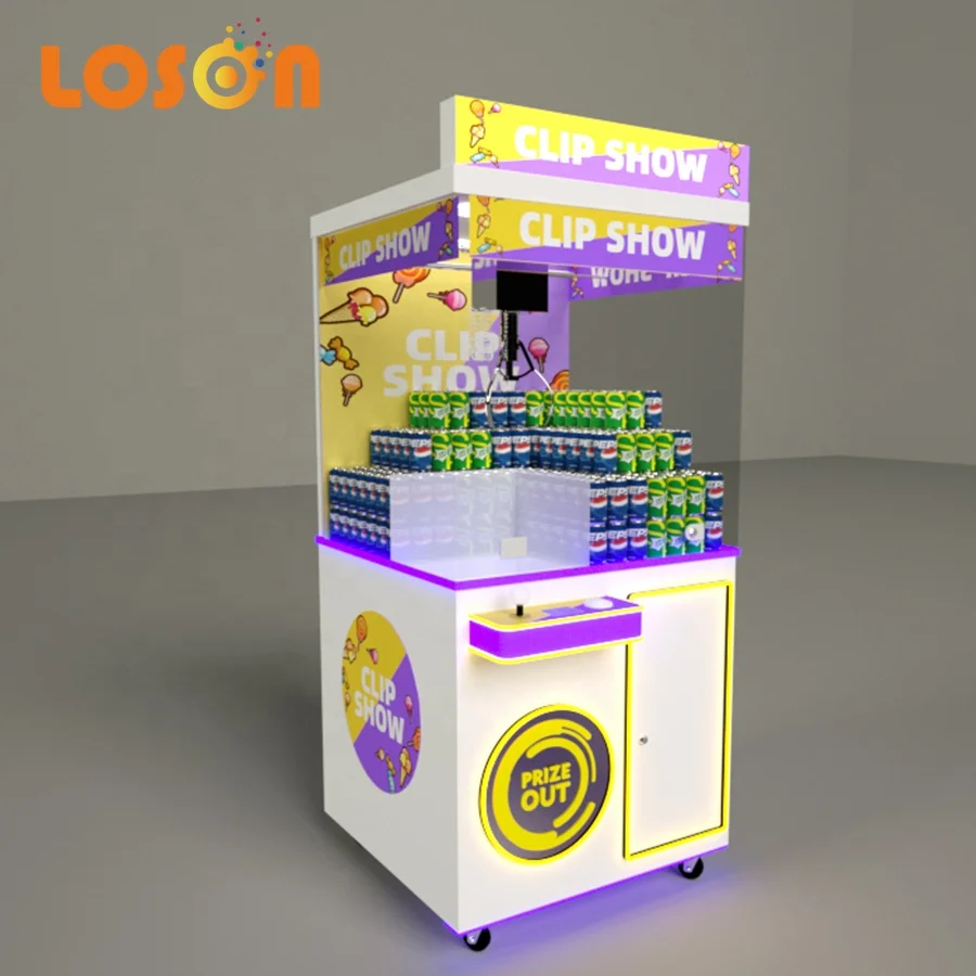 wholesale vending claw toys plush mega crane amusement park indoor coin operated products game machine