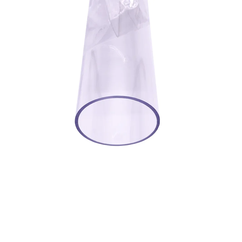 Extrusion Round Polycarbonate Tube White Plastic Profile