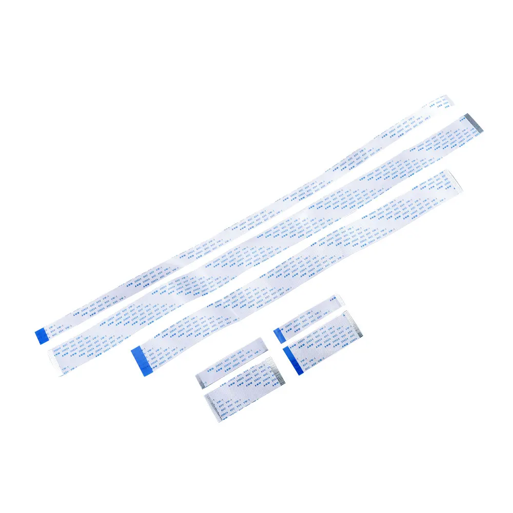 AWM 20624 80C 60V VW-1 Pitch 0.5 1.0MM 24P Line Length 6CM-40CM 10CM 15CM 20CM 25CM Flat Flexible Cable FFC FPC LCD Cable